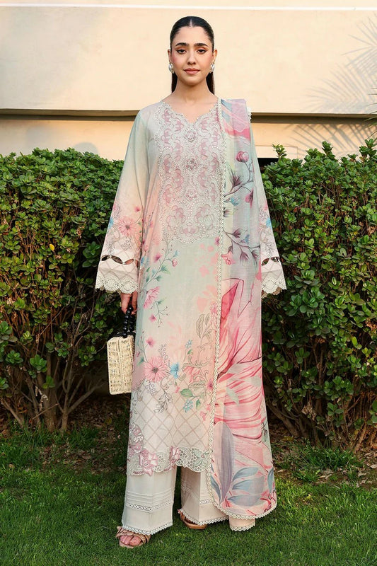 Ramsha - Rangrez Luxury Lawn Collection Vol 9 - N-906 - Unstitched