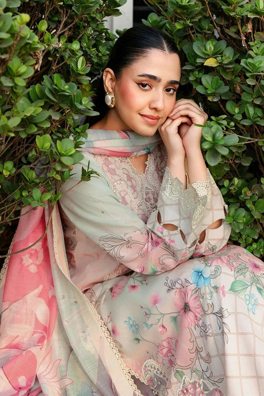 Ramsha - Rangrez Luxury Lawn Collection Vol 9 - N-906 - Unstitched