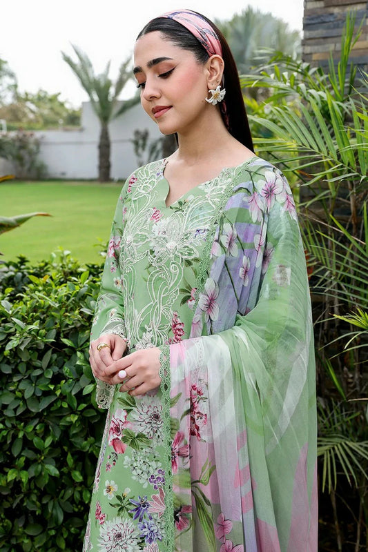 Ramsha - Rangrez Luxury Lawn Collection Vol 9 - N-907 - Unstitched