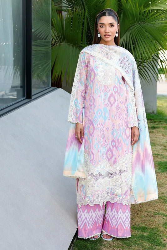 Ramsha - Rangrez Luxury Lawn Collection Vol 9 - N-909 - Unstitched