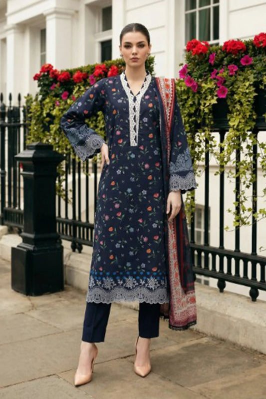 Rajbari - Raha Summer Prints Exclusive Vol 2 - Design 10 - Unstitched