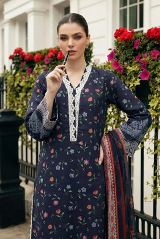 Rajbari - Raha Summer Prints Exclusive Vol 2 - Design 10 - Unstitched