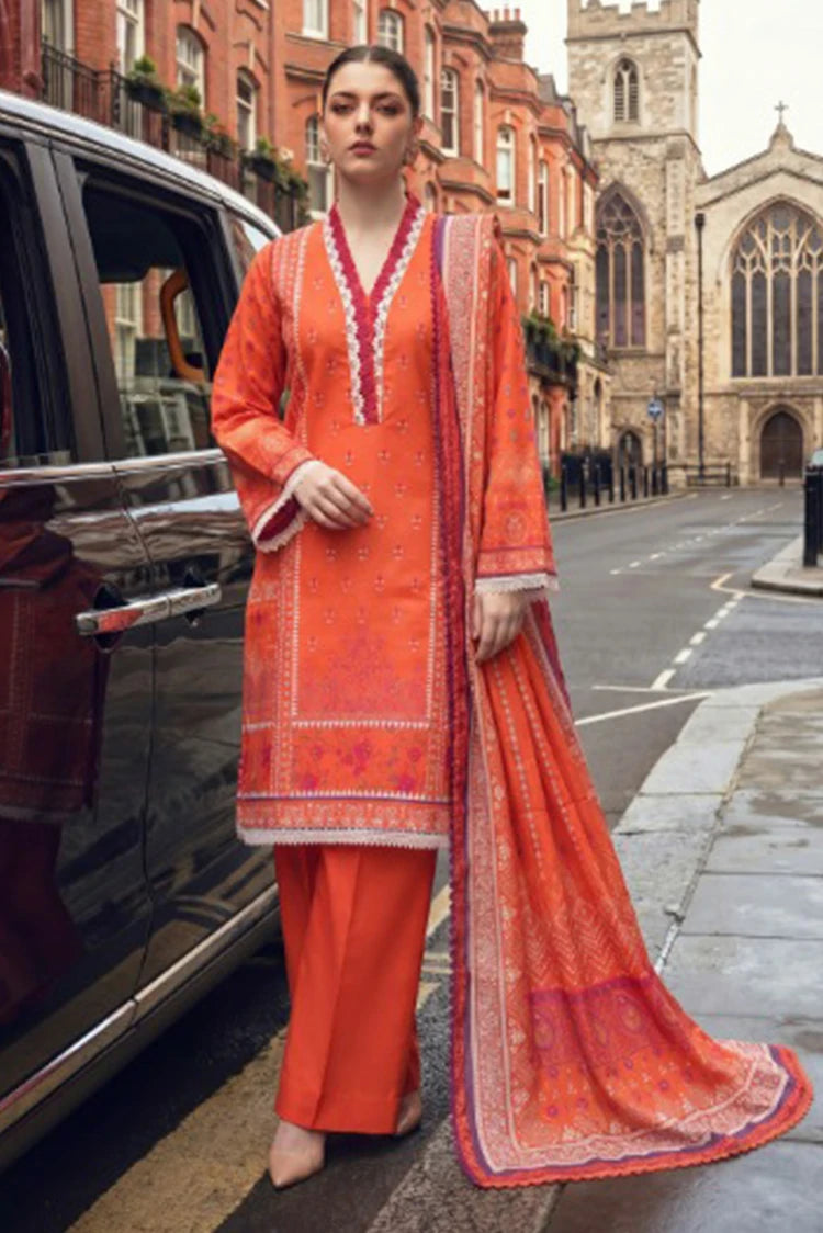 Rajbari - Raha Summer Prints Exclusive Vol 2 - Design 11 - Unstitched