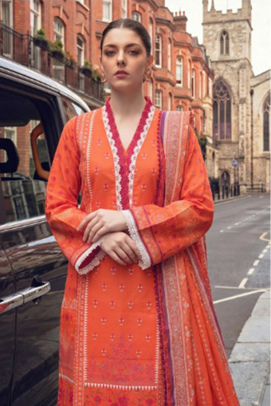 Rajbari - Raha Summer Prints Exclusive Vol 2 - Design 11 - Unstitched
