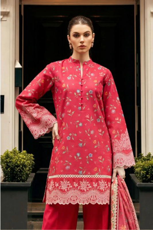 Rajbari - Raha Summer Prints Exclusive Vol 2 - Design 01 - Unstitched