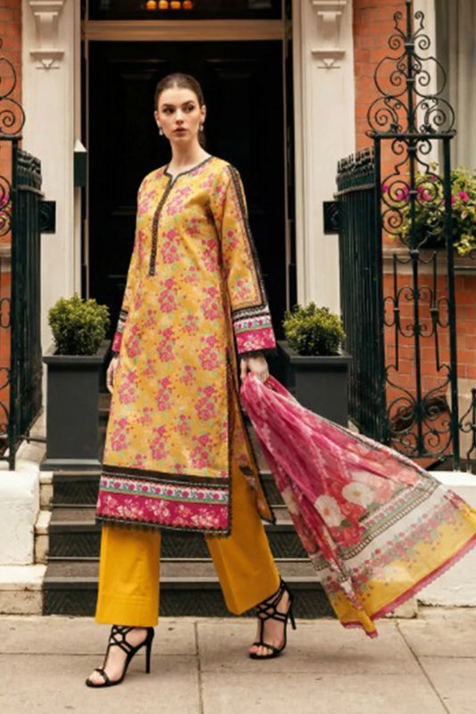 Rajbari - Raha Summer Prints Exclusive Vol 2 - Design 02 - Unstitched