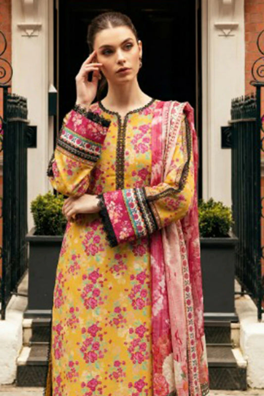 Rajbari - Raha Summer Prints Exclusive Vol 2 - Design 02 - Unstitched