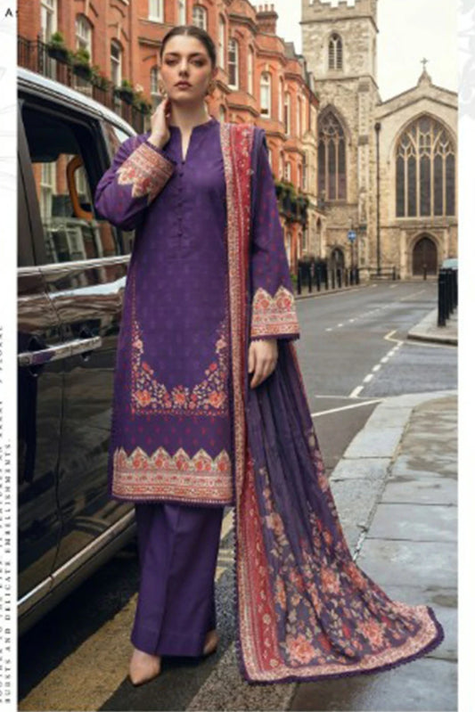 Rajbari - Raha Summer Prints Exclusive Vol 2 - Design 04 - Unstitched
