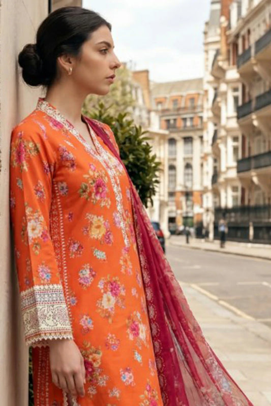 Rajbari - Raha Summer Prints Exclusive Vol 2 - Design 05 - Unstitched