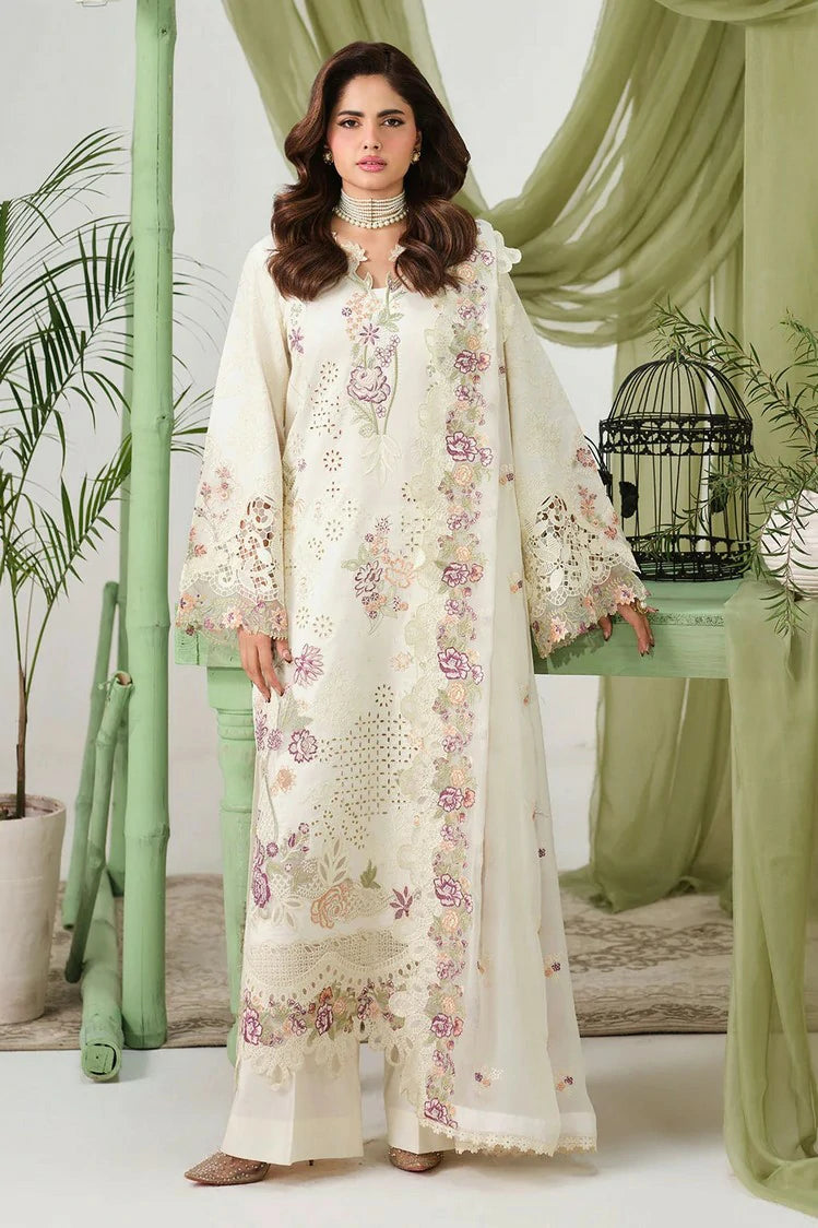 Ramsha - Riwayat Luxury Lawn Collection Vol 15 - Y-1501 - Unstitched