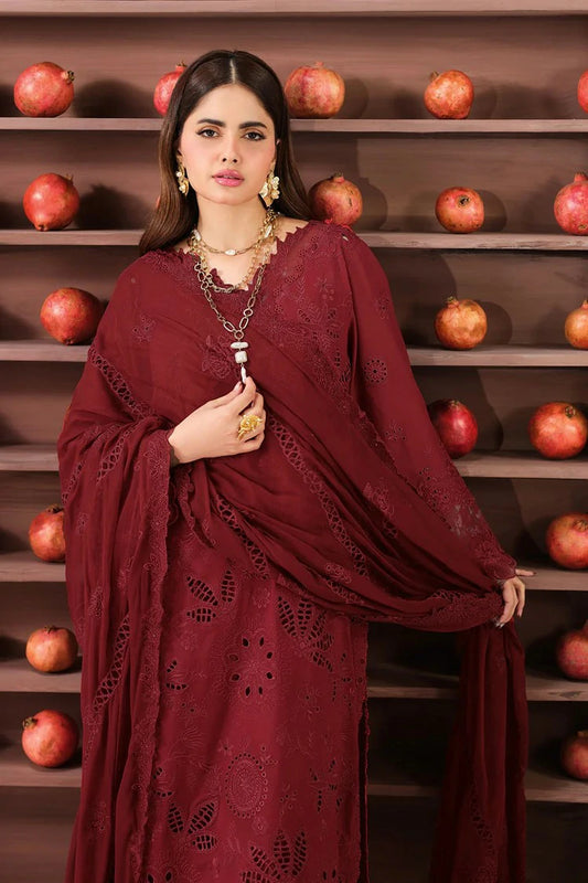 Ramsha - Riwayat Luxury Lawn Collection Vol 15 - Y-1504 - Unstitched