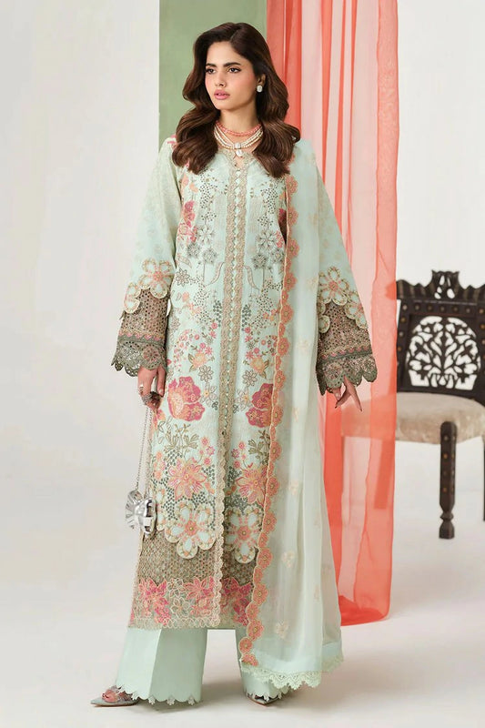Ramsha - Riwayat Luxury Lawn Collection Vol 15 - Y-1505 - Unstitched