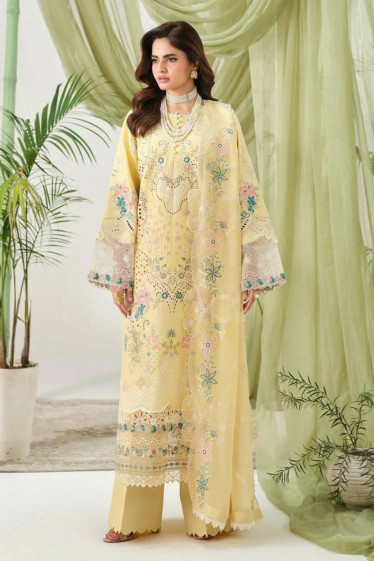 Ramsha - Riwayat Luxury Lawn Collection Vol 15 - Y-1506 - Unstitched