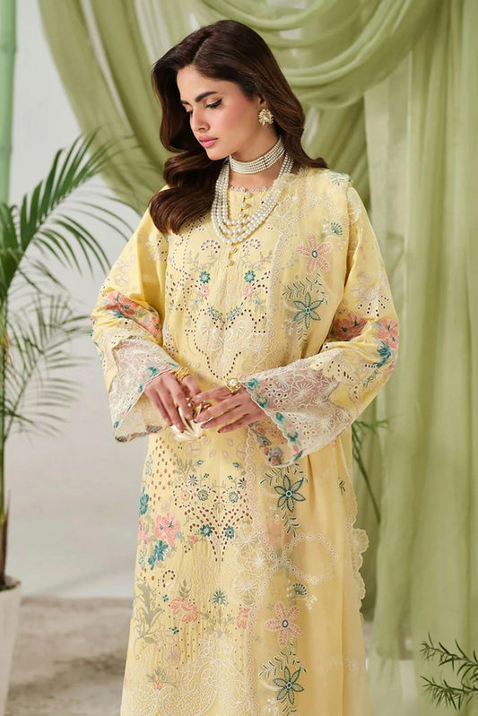 Ramsha - Riwayat Luxury Lawn Collection Vol 15 - Y-1506 - Unstitched