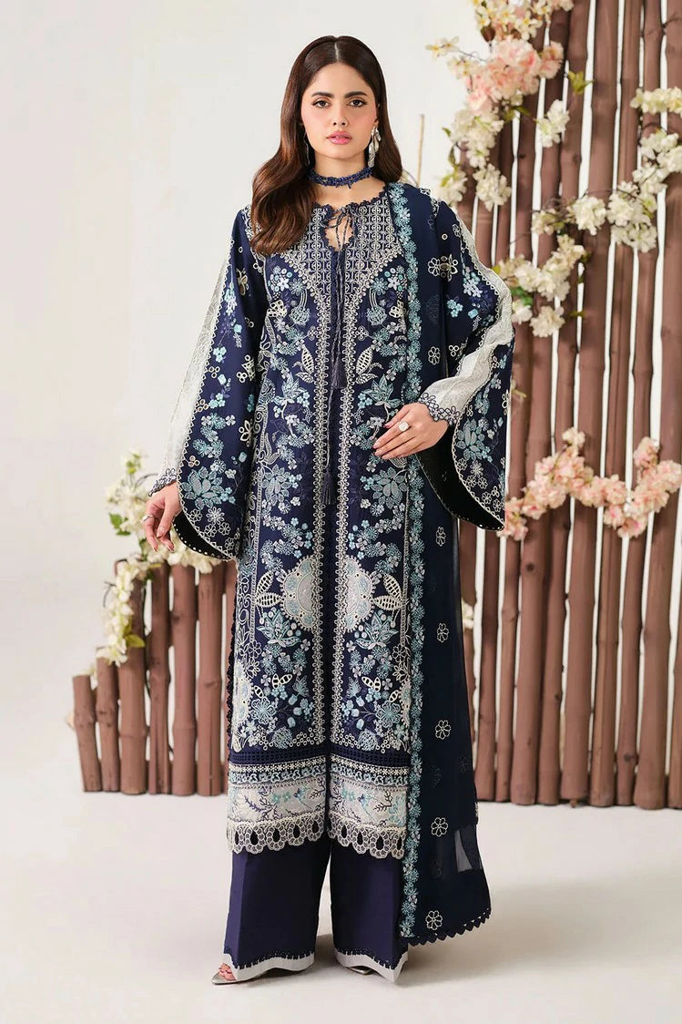 Ramsha - Riwayat Luxury Lawn Collection Vol 15 - Y-1507 - Unstitched