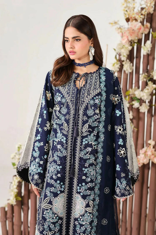 Ramsha - Riwayat Luxury Lawn Collection Vol 15 - Y-1507 - Unstitched