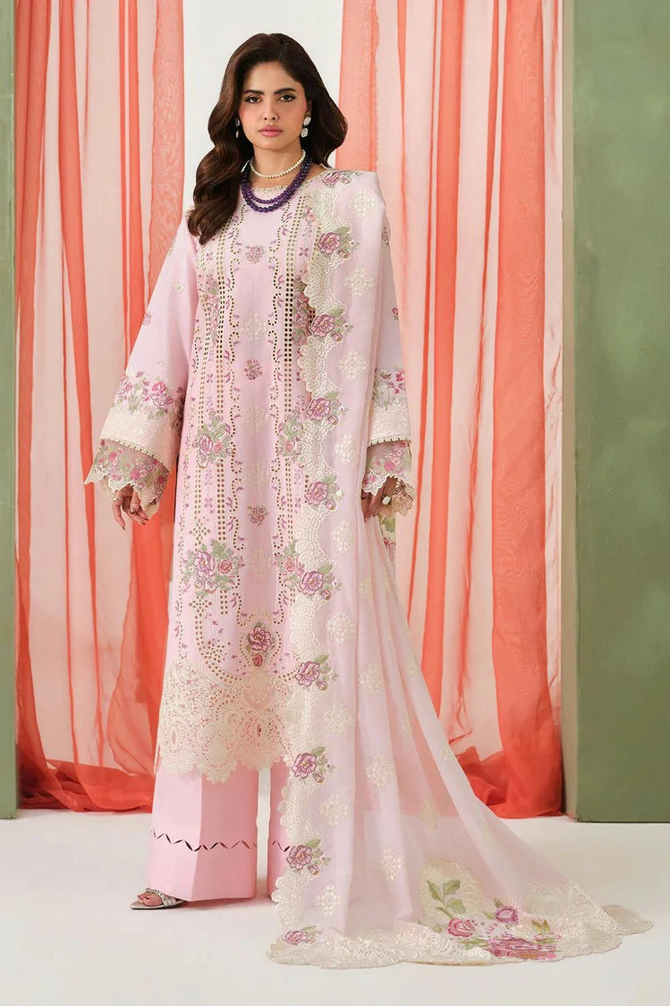 Ramsha - Riwayat Luxury Lawn Collection Vol 15 - Y-1508 - Unstitched