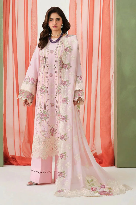 Ramsha - Riwayat Luxury Lawn Collection Vol 15 - Y-1508 - Unstitched