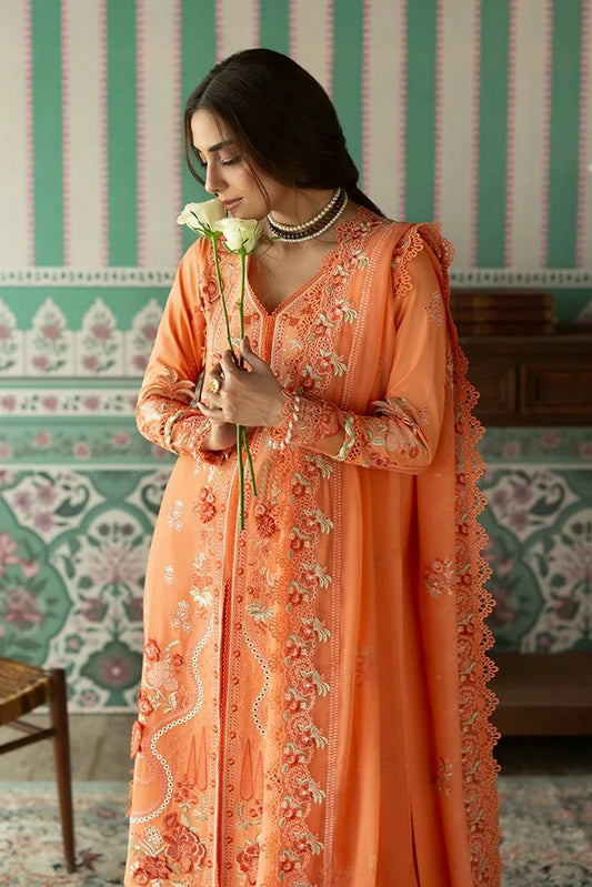 Imrozia - Maya Luxury Lawn - SL-148 Vanya - Unstitched