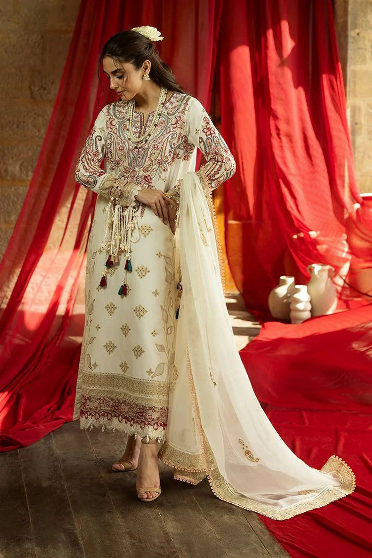 Imrozia - Maya Luxury Lawn - SL-150 Areeba - Unstitched