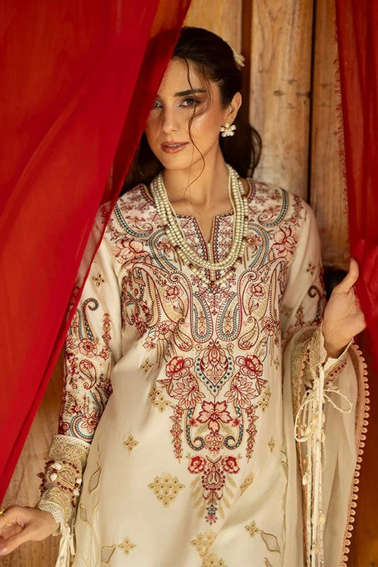 Imrozia - Maya Luxury Lawn - SL-150 Areeba - Unstitched