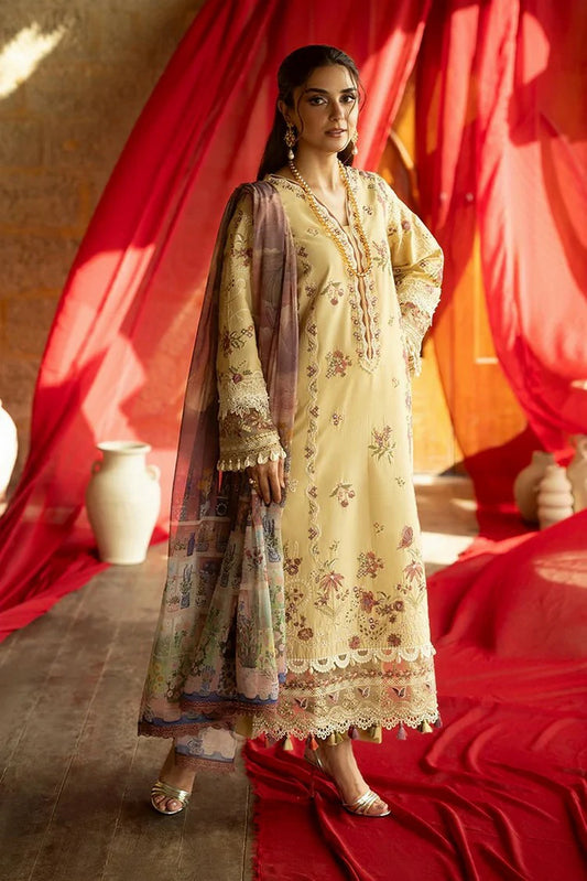 Imrozia - Maya Luxury Lawn - SL-151 Nael - Unstitched