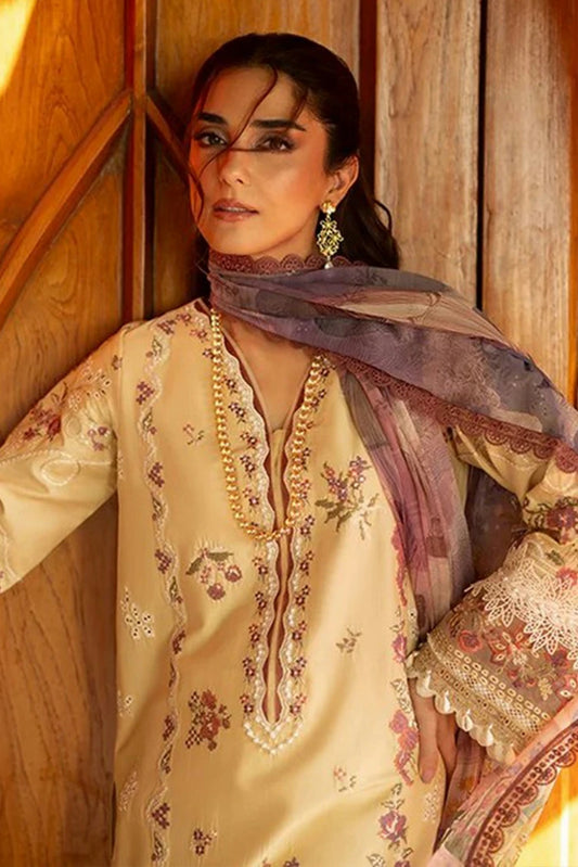 Imrozia - Maya Luxury Lawn - SL-151 Nael - Unstitched