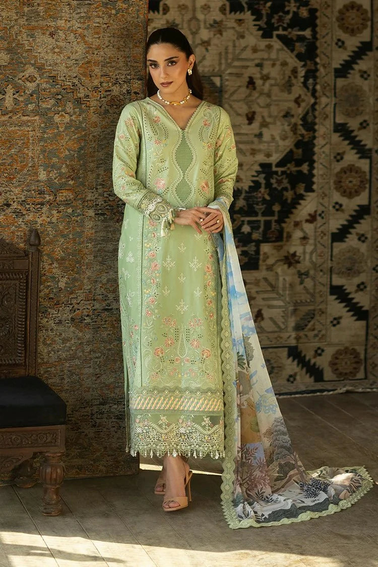 Imrozia - Maya Luxury Lawn - SL-152 Aylin - Unstitched