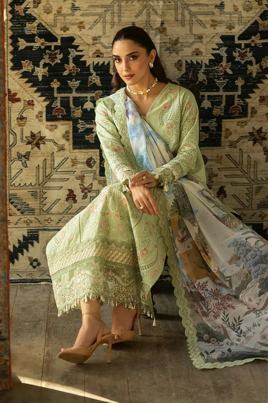 Imrozia - Maya Luxury Lawn - SL-152 Aylin - Unstitched