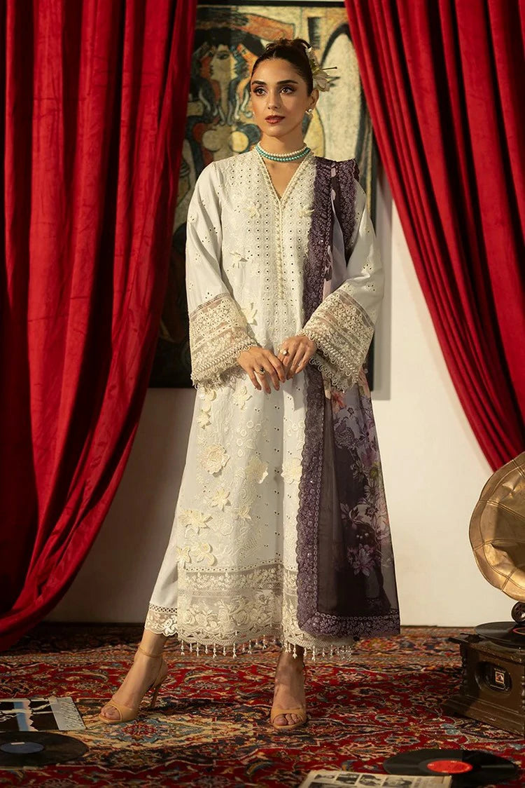 Imrozia - Maya Luxury Lawn - SL-153 Rameen - Unstitched