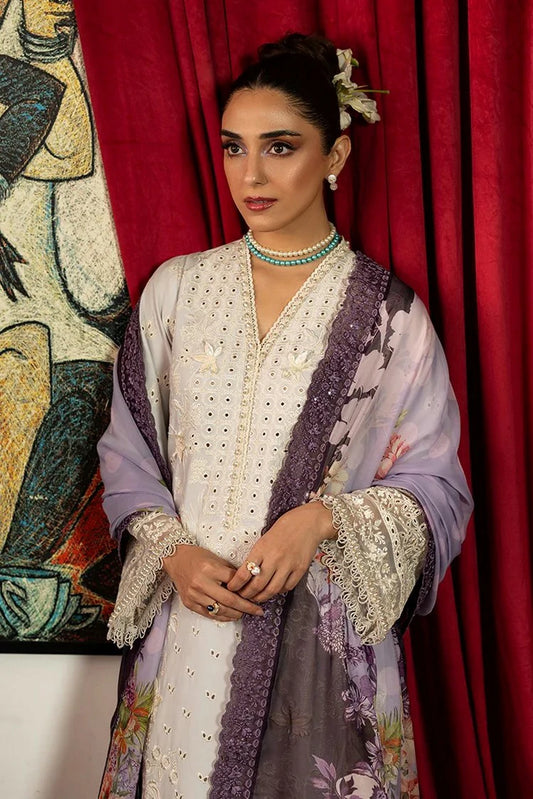 Imrozia - Maya Luxury Lawn - SL-153 Rameen - Unstitched