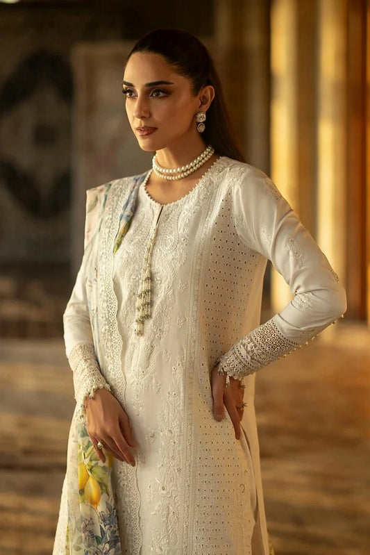 Imrozia - Maya Luxury Lawn - SL-154 Inaya - Unstitched