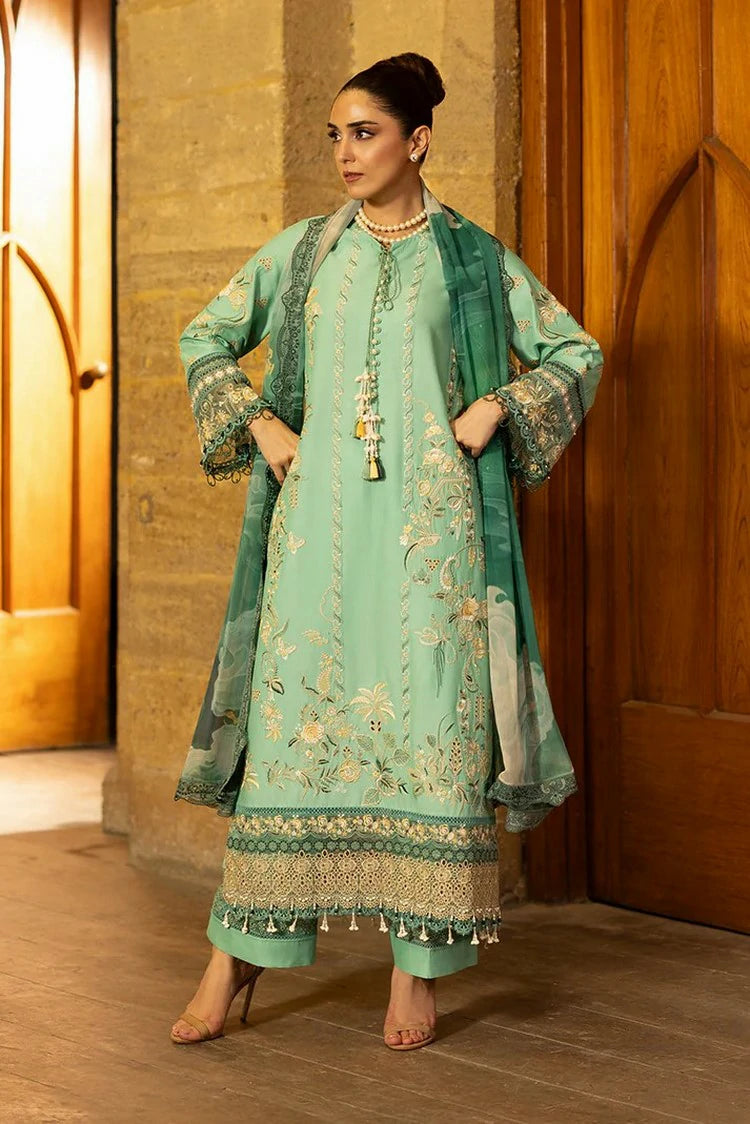 Imrozia - Maya Luxury Lawn - SL-156 Yalina - Unstitched