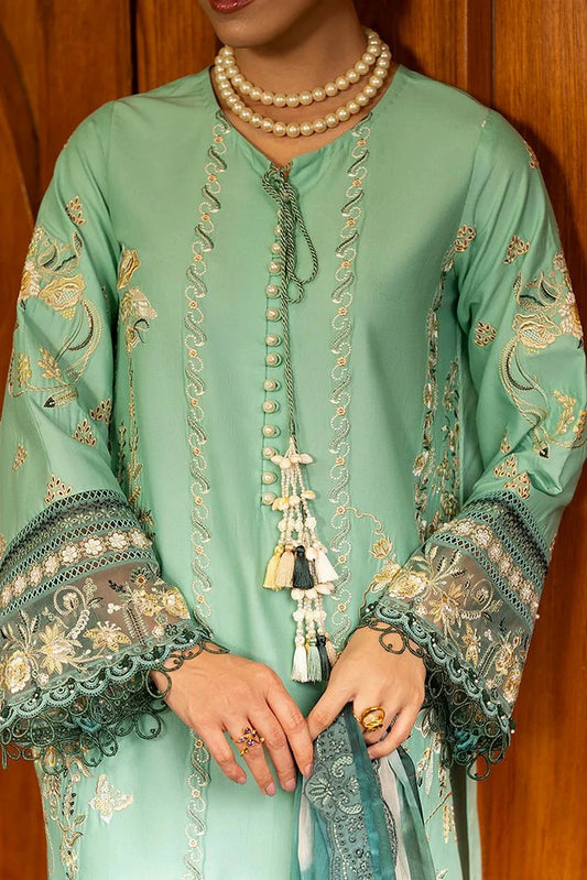 Imrozia - Maya Luxury Lawn - SL-156 Yalina - Unstitched