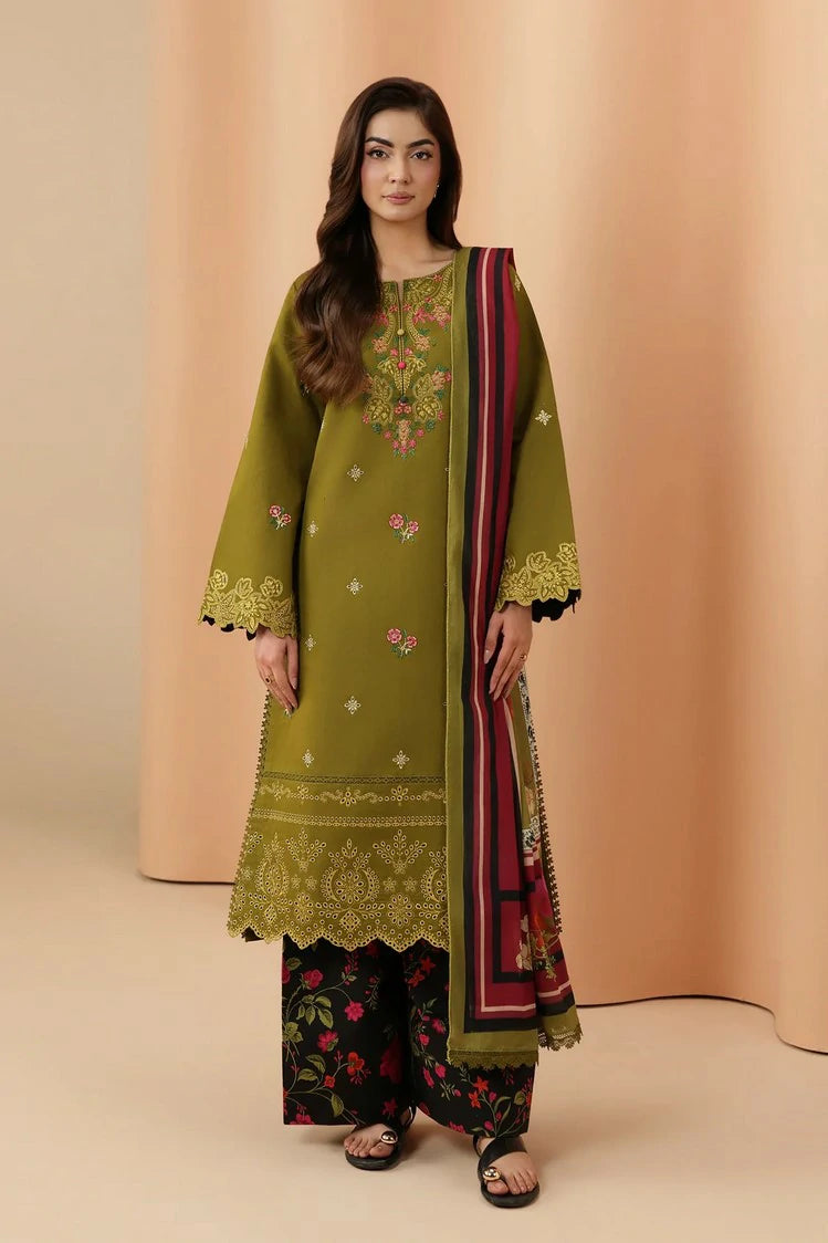 Rajbari - Jahaan Embroidered Lawn Signature Edit - JAHAAN 10 - Unstitched