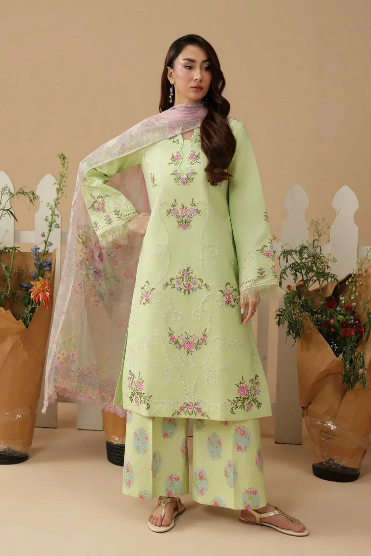 Rajbari - Jahaan Embroidered Lawn Signature Edit - JAHAAN 11 - Unstitched