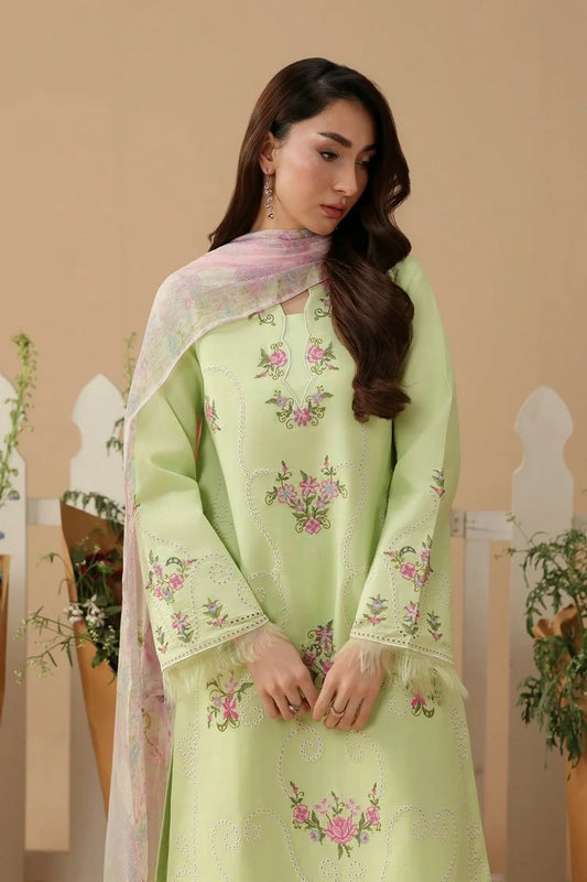 Rajbari - Jahaan Embroidered Lawn Signature Edit - JAHAAN 11 - Unstitched