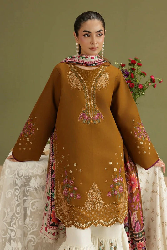 Rajbari - Jahaan Embroidered Lawn Signature Edit - JAHAAN 01 - Unstitched