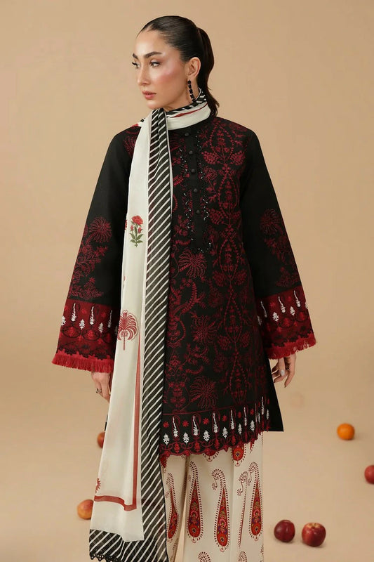 Rajbari - Jahaan Embroidered Lawn Signature Edit - JAHAAN 02 - Unstitched