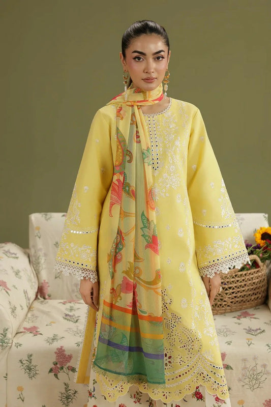 Rajbari - Jahaan Embroidered Lawn Signature Edit - JAHAAN 03 - Unstitched