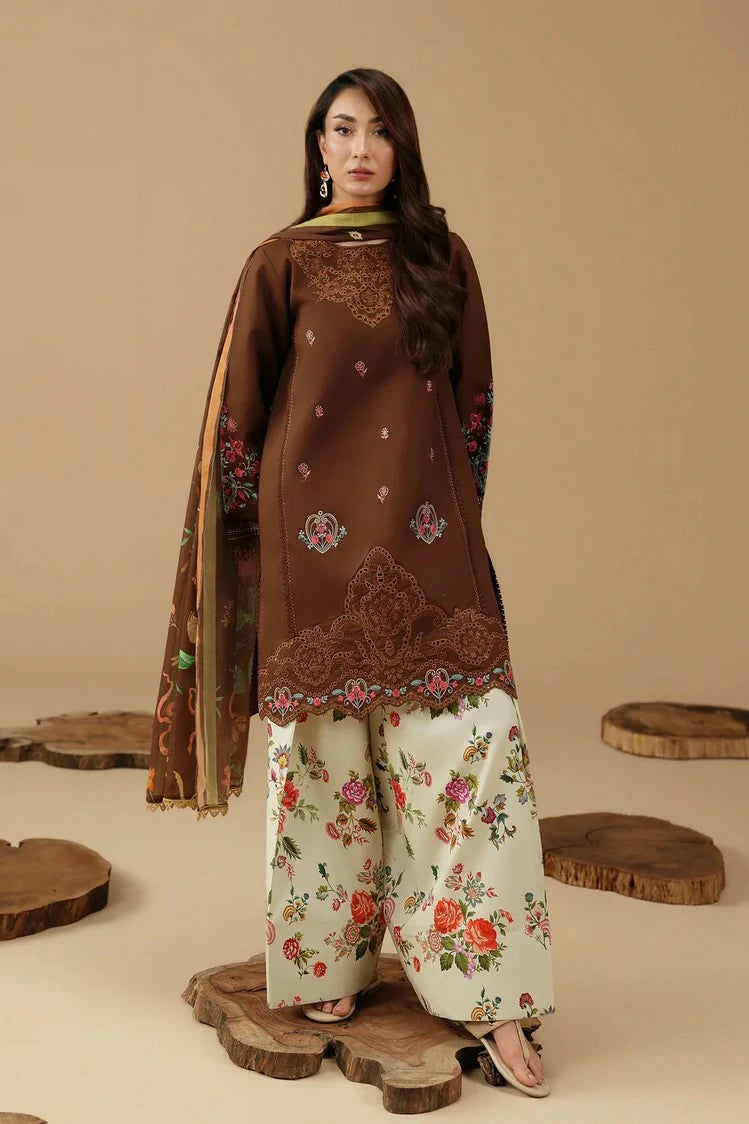 Rajbari - Jahaan Embroidered Lawn Signature Edit - JAHAAN 04 - Unstitched