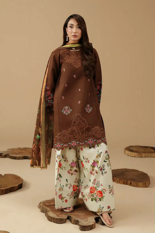 Rajbari - Jahaan Embroidered Lawn Signature Edit - JAHAAN 04 - Unstitched
