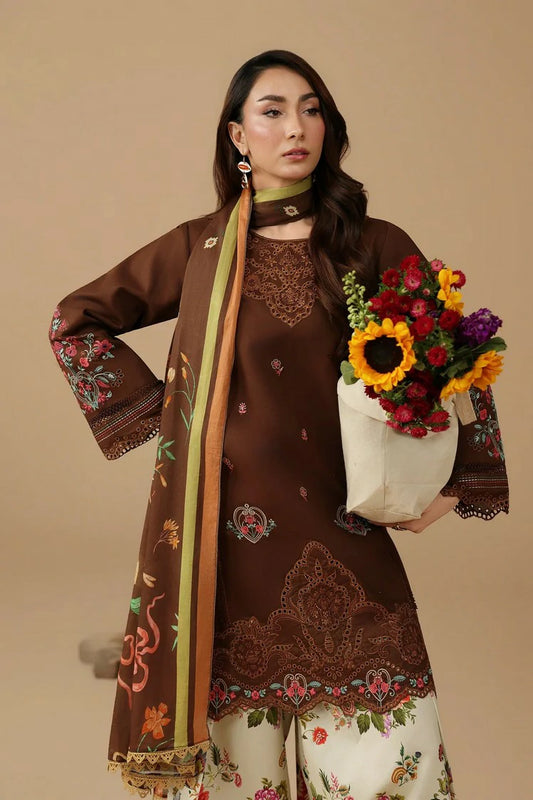 Rajbari - Jahaan Embroidered Lawn Signature Edit - JAHAAN 04 - Unstitched