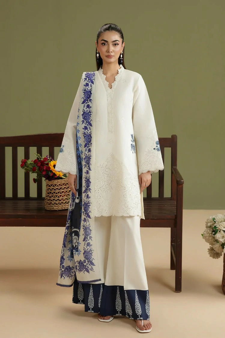 Rajbari - Jahaan Embroidered Lawn Signature Edit - JAHAAN 05 - Unstitched