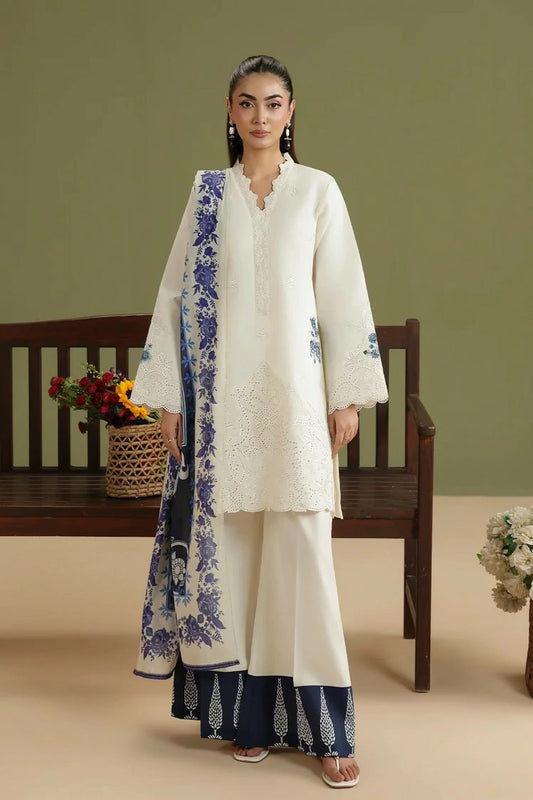 Rajbari - Jahaan Embroidered Lawn Signature Edit - JAHAAN 05 - Unstitched