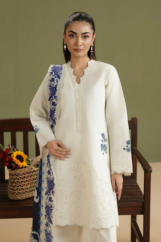 Rajbari - Jahaan Embroidered Lawn Signature Edit - JAHAAN 05 - Unstitched