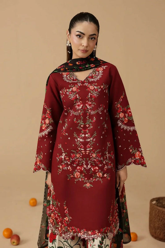 Rajbari - Jahaan Embroidered Lawn Signature Edit - JAHAAN 06 - Unstitched