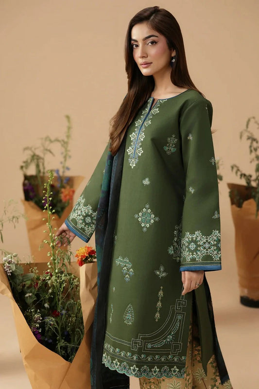 Rajbari - Jahaan Embroidered Lawn Signature Edit - JAHAAN 07 - Unstitched