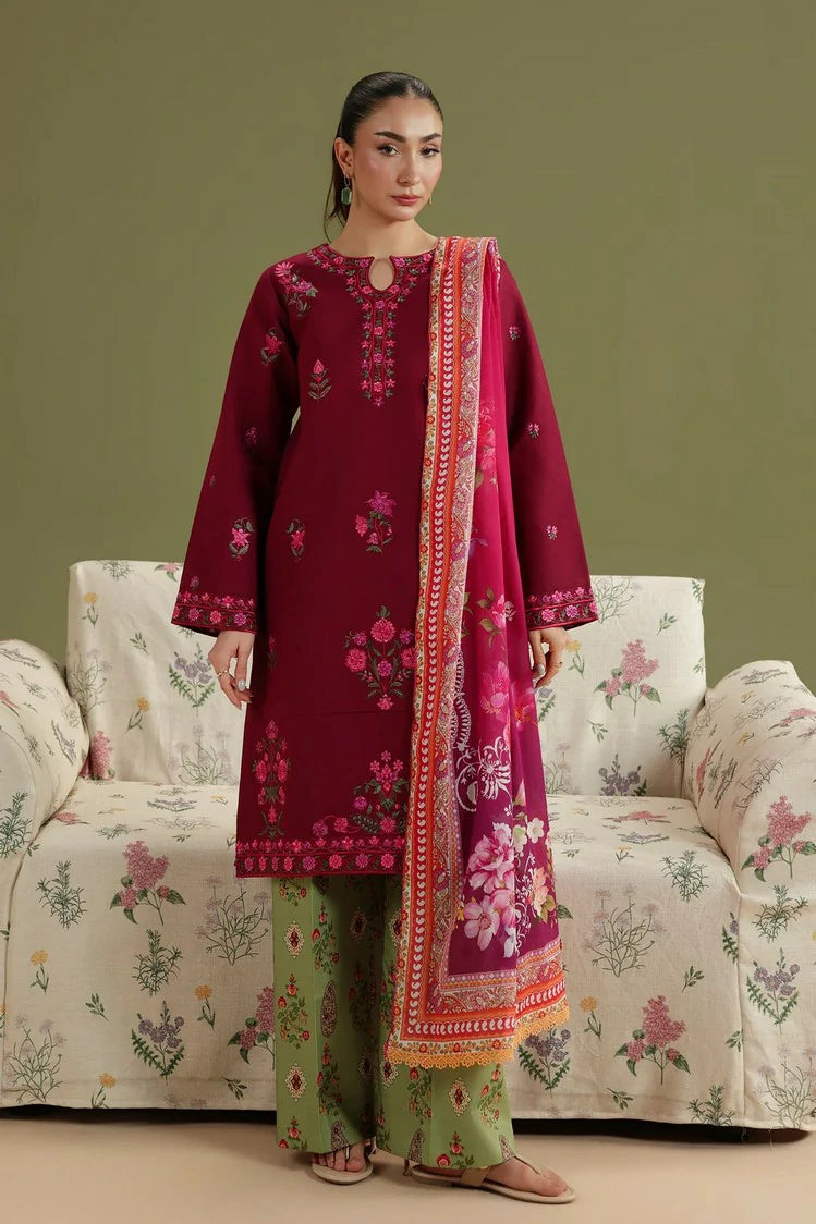 Rajbari - Jahaan Embroidered Lawn Signature Edit - JAHAAN 09 - Unstitched