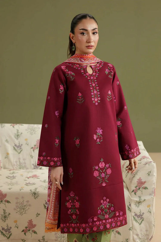 Rajbari - Jahaan Embroidered Lawn Signature Edit - JAHAAN 09 - Unstitched